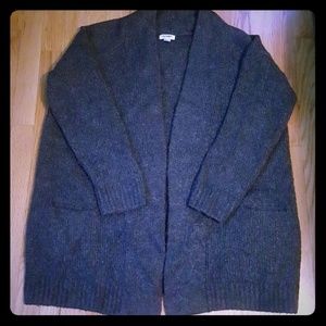 Wool cardigan